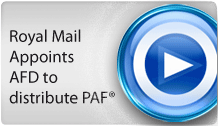 Royal Mail chooses AFD