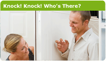 Knock! Knock! Whos There?