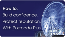 How To: With Postcode Plus