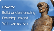 How To: With Censation