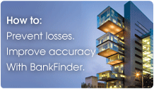 How To: With BankFinder