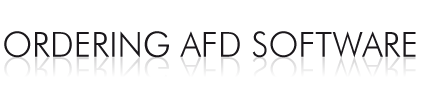 Ordering AFD Software