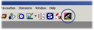 The AFD icon on the Sage menu