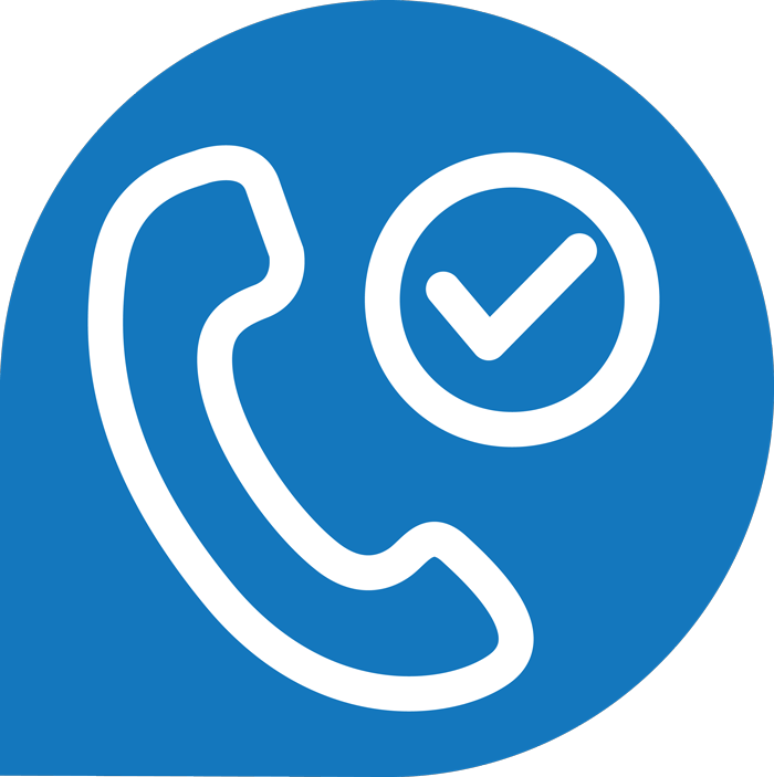phone check logo