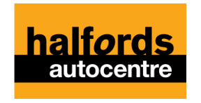 Halfords Autocentres Logo