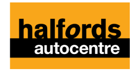 Halfords Autocentres Logo