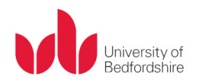 University of Bedfordshire Logo