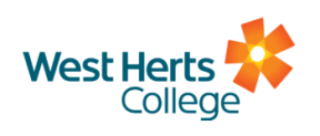 West Herts College Logo