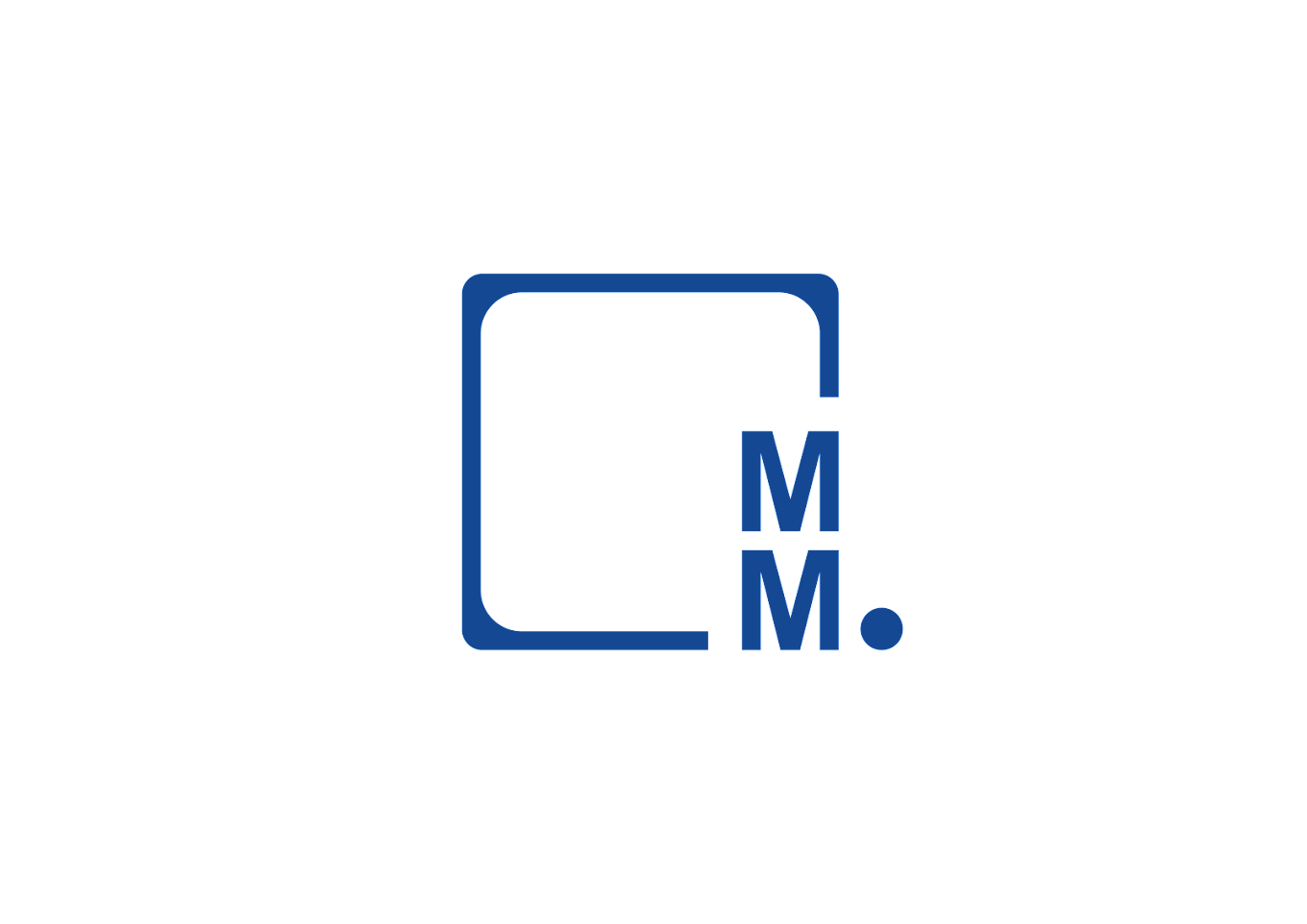 MM - Logo Design (Blue) RGB