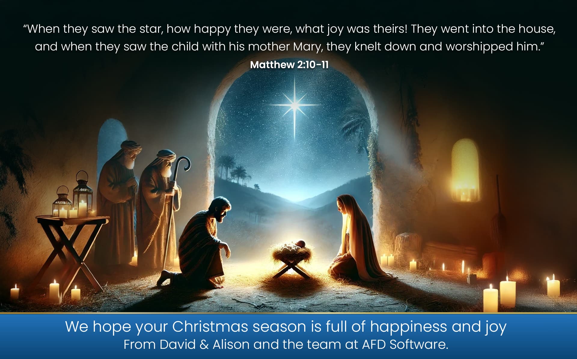 Christmas Greeting 2024